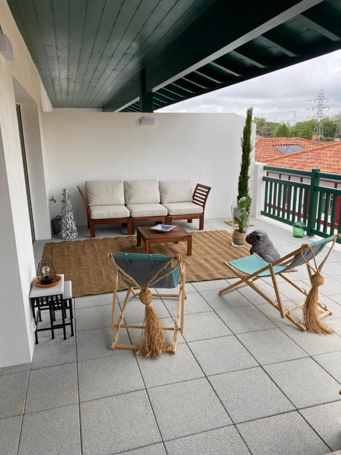 Chambre D'Hote Cosy Hiriburu Saint-Pierre-dʼIrube Eksteriør billede